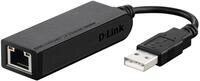 D-Link DUB-E100 USB 2.0 Fast Ethernet Adapter (10/100 Mbit/s, verbindet USB 2.0 mit