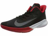 Nike Herren Precision 4 Basketballschuh, Black Dark Grey University Red White,...