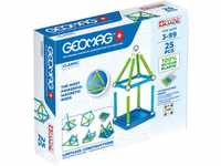 Geomag Classic - 25 Pieces- Magnetic Construction for Children - Green Collection -