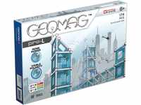 GEOMAG - PRO-L Skyline New York 174 Teile - Magnetische Baustein für Kinder ab 8