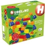 Hubelino 400383 60-teiliges Bausteine Set, kompatibel mit gro&szlig;en Bausteinen Anderer
