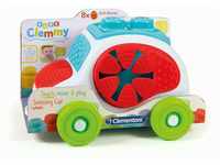 Clementoni Soft Clemmy Sensorisches Auto - Mit weichen Bausteinen für Babys &