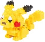 nanoblock Pokemon Pikachu NBPM-001, S