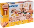 Matador Kinder Baukasten ab 3 Jahren 108-tlg. - Spannendes Holz