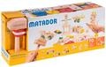 Matador Kinder Baukasten ab 3 Jahren 70-tlg. - Spannendes Holz Konstruktionsspielzeug
