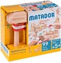 Matador Kinder Baukasten ab 5 Jahren 99-tlg. - Spannendes Holz Konstruktionsspielzeug