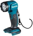 Makita DML815 LED-Akku-Handleuchte 14,4V-18V (ohne Akku & Ladeger&auml;t), 160 Lumen,