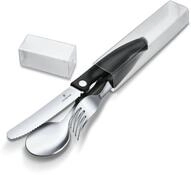 Victorinox Classic, Profi Tafelbesteck, 3-teilig, Extra Scharfe Klinge,