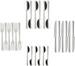 Villeroy & Boch - Louis Tafelbesteck 24 teilig f&uuml;r 6 Personen, Sp&uuml;lmaschinenfest,