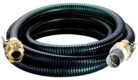 metabo Saugschlauch‑Set Messing 4 m 1'' - Knick‑ & abriebfester...