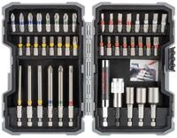 Bosch 43 tlg. Schrauberbits und Steckschl&uuml;ssel Set (Zubeh&ouml;r Bohrmaschine)