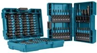 Makita E-03109 Impact Black Bit-Set 90-teilig, PH, PZ, T Bits 25 und 50 mm,
