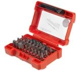 Milwaukee Shockwave Compact Bit 32-teilig Torx-Satz 4932471586 32-teilig, Rot