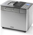 DOMO B3971 Brotbackautomat 500-750-1000gr - 18 Programme - inkl. Dispenser und