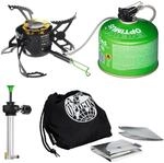 Optimus,8019408,Multifuelkocher AA8Polaris OptifuelKocher mit 400ml Brennstoff