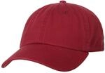 Stetson Rector Baseballcap UV-Schutz 40 Strapback Damen Herren Sommer Winter Bordeaux