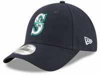 New Era Seattle Mariners MLB The League Navy 9Forty Adjustable Cap - One-Size