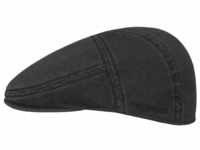 Stetson Paradise Cotton Schirmmütze schwarz Herren - Flatcap mit UV-Schutz 40+...