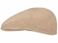Stetson Paradise Cotton Schirmmütze beige Herren - Flatcap mit UV-Schutz 40+ -