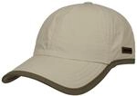 Stetson Kitlock Outdoor Baseballcap 6 Panel Stoffcap Strapback UV-Schutz Herren Damen