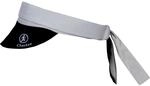 Chaskee Visor Snap Cap Microfiber Plain, One Size, Light Grey