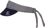 Chaskee Visor Snap Cap Microfiber Plain, One Size, Dark Grey