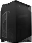 Silverstone SST-LD03B-AF Lucid Mini Tower Mini-ITX Computer Geh&auml;use, ger&auml;uscharme