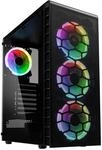 KOLINK Observatory Lite Mesh Midi Tower PC Geh&auml;use ATX RGB PC-Geh&auml;use, Gaming PC