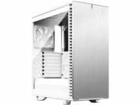 Fractal Design Define 7 Compact White Brushed Aluminum/Steel ATX Compact Silent