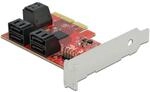 Delock SATA-Controller PCI-Ex4- 6x SATA intern PCI-Express