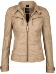 Maze Damen Lederjacke 31ryana Beige S