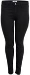 ONLY Carmakoma Female Skinny Fit Jeans Curvy CARThunder Push up reg 48 gro&szlig;e