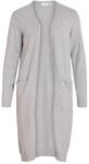 Vila Clothes Damen Strickjacke VIRIL L/S Long Knit Cardigan - NOOS 14042770,