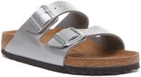 Birkenstock Arizona BS[Slipper], metall(silver), Gr. 38