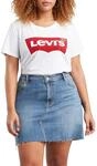 Levi's Damen Plus Size Perfect Tee T-Shirt, White, 1XL