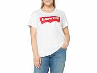 Levi's Damen Plus Size Perfect Tee T-Shirt, White, 1XL
