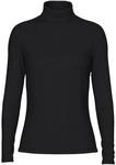 PIECES Pcsirene Ls Rollneck Top Noos