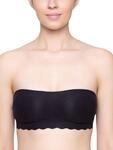 Sloggi Damen sloggi ZERO Feel Lace Bandeau Bandeau Top Schwarz (Black 0004) XS