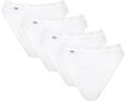 Sloggi Damen Unterhose Basic+ Tai , 4-Pack, 48, Wei&szlig;
