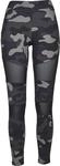 Urban Classics Damen Ladies Tech Mesh Leggings, darkcamo/blk, XL