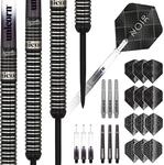 Unicorn Steeltip Profi Dartpfeile Set | Gary 'The Flying Scotsman' Anderson Noir 