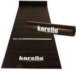Karella Dartmatte Eco-Star - Profi Dartteppich Abwurfmatte PVC mit Abwurflinie f&uuml;r