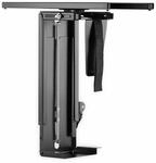 LogiLink EO0031 einstellbare Untertisch PC-Halterung drehbar 360? mit Variabler