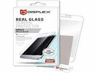 Displex Full Cover Panzerglas (10H) für Apple iPhone 6/7/8 (White),...