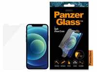 PanzerGlass antibakterielles Schutzglas passend für Apple iPhone 12 Mini,...