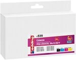 edding Druckerpatrone EDD-535 - Multipack 4 - Schwarz, Cyan, Magenta, Gelb - 1x...