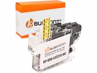 Bubprint Druckerpatrone kompatibel als Ersatz für Brother LC-3213BK LC3213...