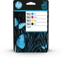 HP Originale Marke Modell Tinte 963 Pack Black Cyan Magenta Gelb