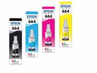 EPSON Ink/664 EcoTank CMYK