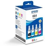 Epson Ink Cartridge 4 Pc(S) Compatible Black, Cyan, C13T66464A